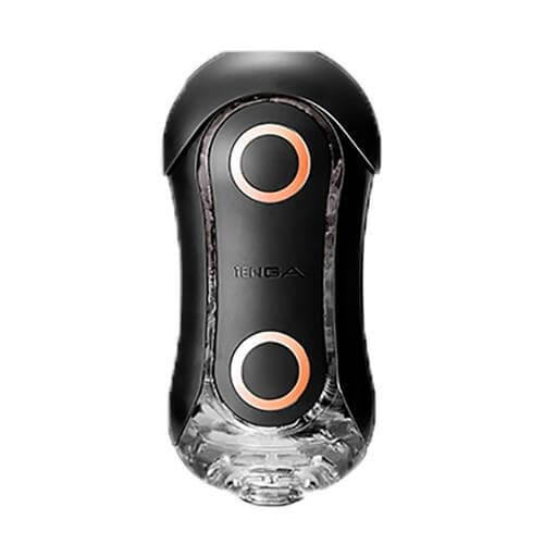 Tenga Masturbatore maschile Flip Orb Strong Orange Crash