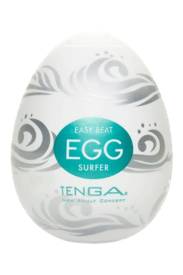 Tenga Pánsky masturbátor vajíčko Tenga Egg Surfer
