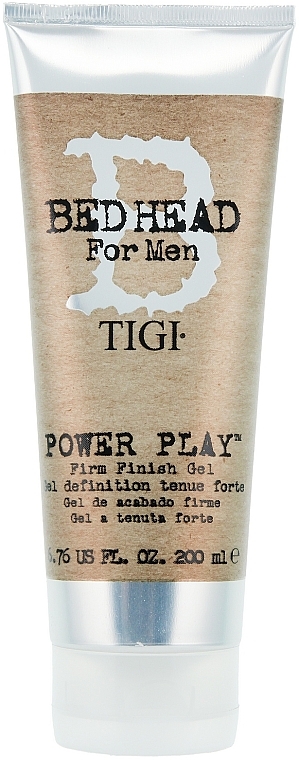 Tigi Gel na vlasy Power Play (Firm Finish Gel) 200 ml