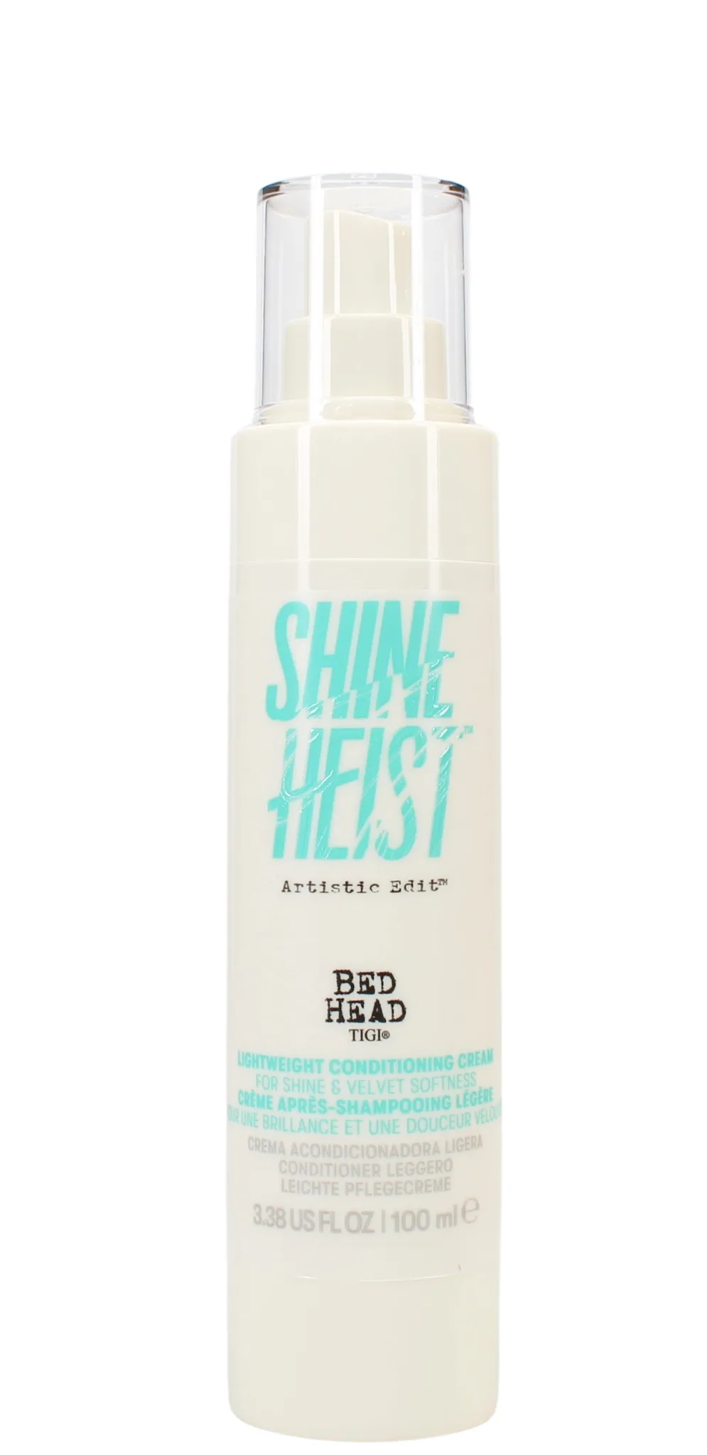 Levně Tigi Krém pro lesk vlasů Bed Head Shine Heist (Lightweight Conditioning Cream) 100 ml