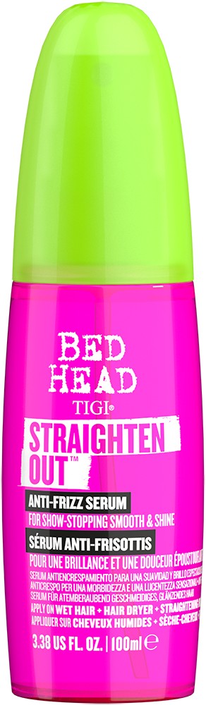 Tigi Sérum proti krepatění vlasů Bed Head Straighten Out (Anti-Frizz Serum) 100 ml