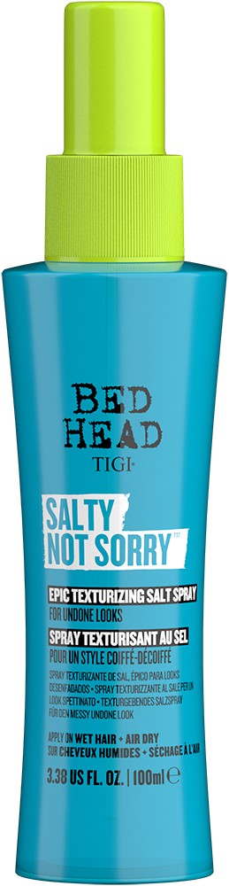 Levně Tigi Texturizační vlasový sprej s mořskou solí Bed Head Salty Not Sorry (Epic Texturizing Salt Spray) 100 ml
