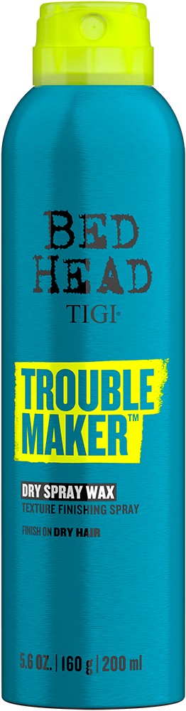 Tigi Vosk v spreji Bed Head Trouble Maker (Dry Spray Wax) 200 ml