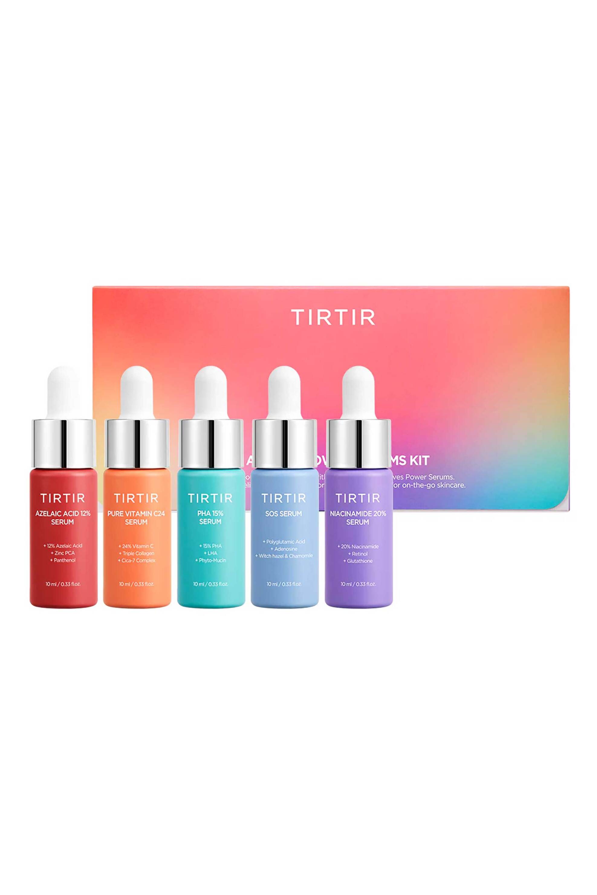 TIRTIR Darčeková sada 5 Actives Power Serums Kit