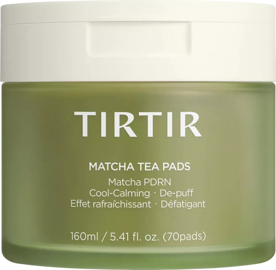 TIRTIR Zklidňující pleťové tampony Matcha Tea Pads 70 ks
