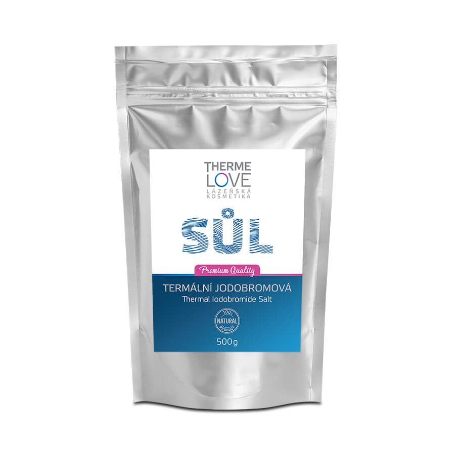 THERMELOVE Termální jodobromová koupelová sůl (Thermal Lodobromide Salt) 500 g
