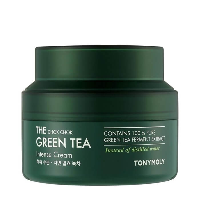 Tony Moly Antioxidační pleťový krém The Chok Chok Green Tea (Intense Cream) 60 ml