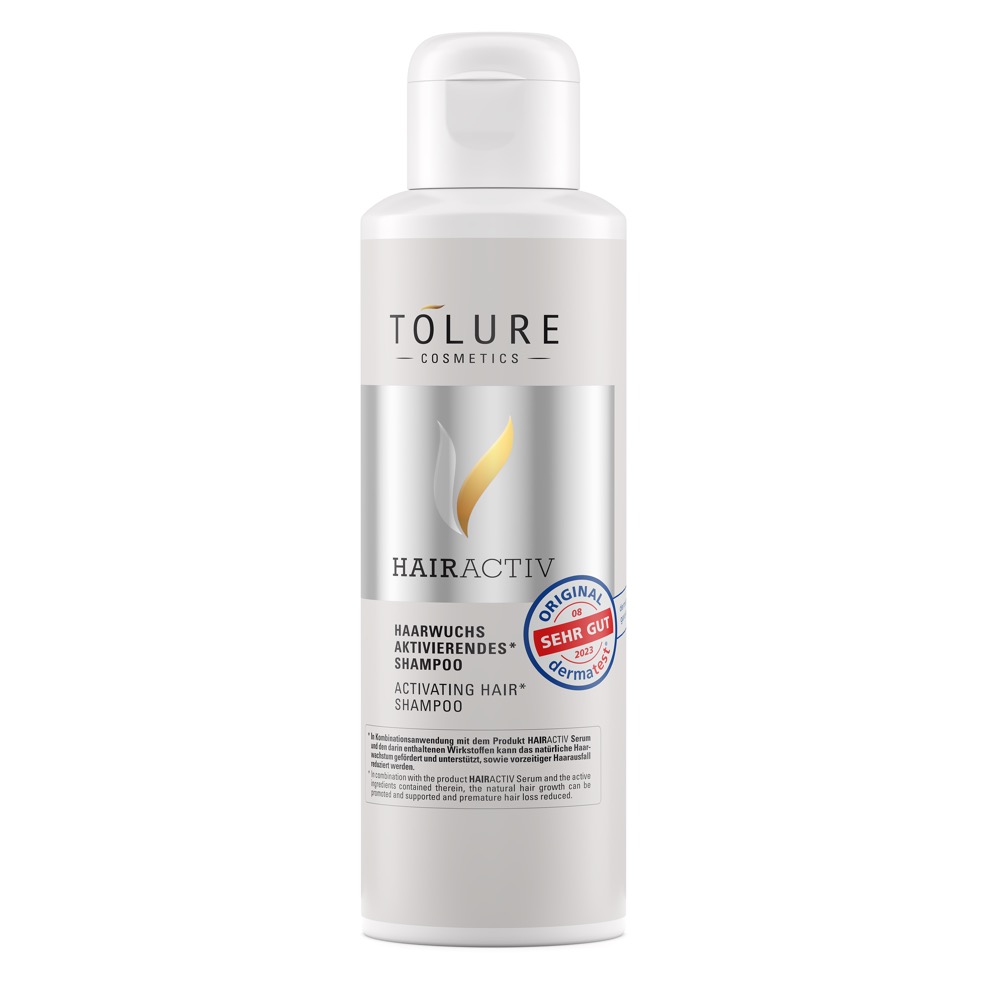 Tolure Cosmetics Posilňujúci šampón pre hustejšie vlasy Hairactiv (Activating Hair Shampoo) 200 ml