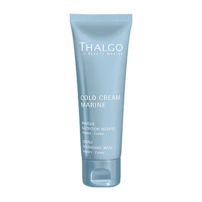 Thalgo Cold Cream Marine Deeply Nourishing 50 ml pleťová maska na zmiešanú pleť; výživa a regenerácia pleti; na dehydratovanu pleť