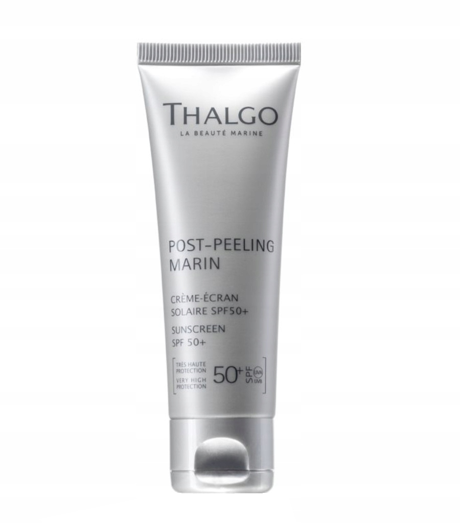Thalgo Ochranný krém po aplikaci peelingu SPF 50+ (Post-Peeling Sunscreen) 50 ml