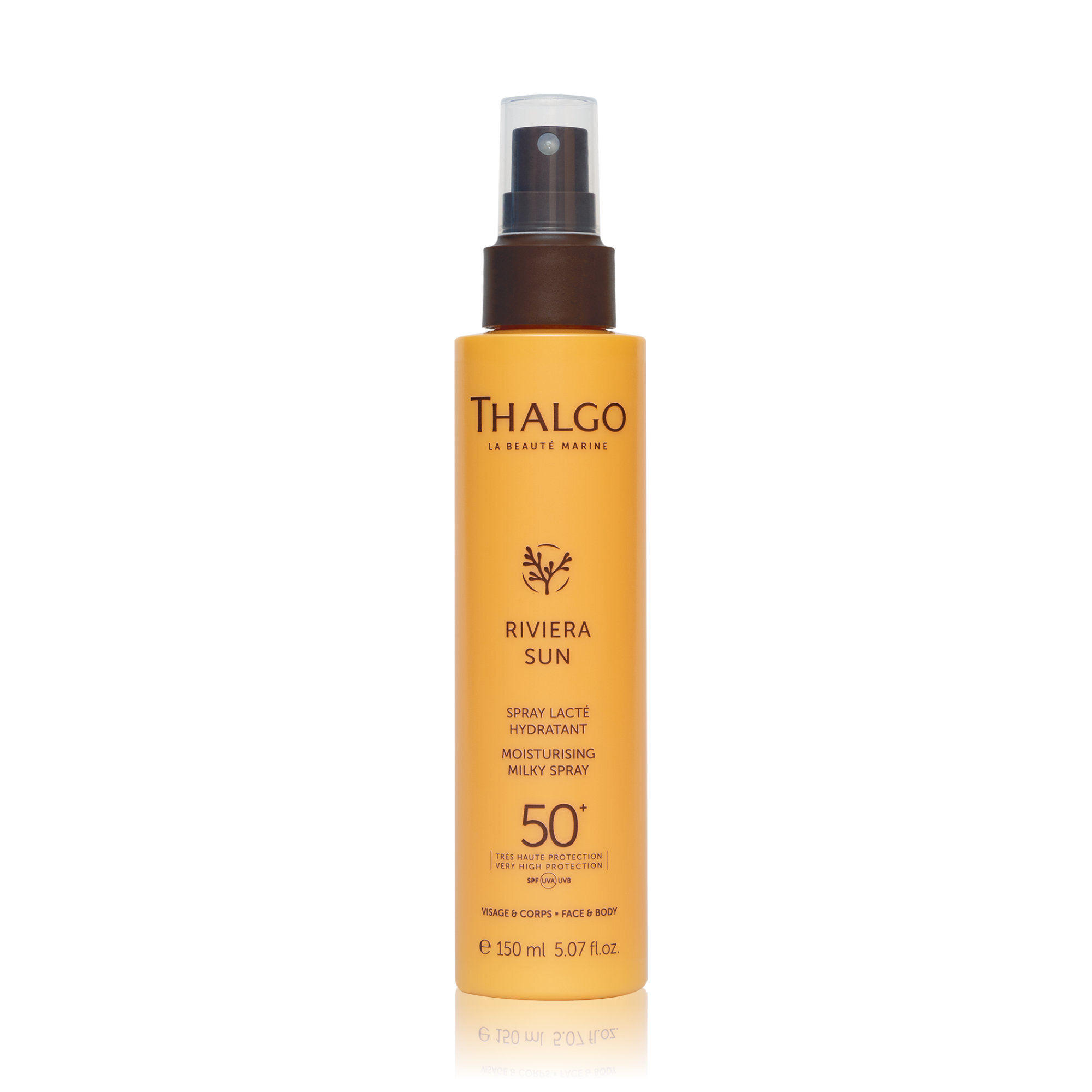 Thalgo Opalovací sprej SPF 50+ Moisturising Milky Spray 150 ml