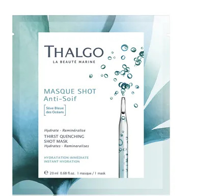 Thalgo Hydratační pleťová maska (Shot Mask) 20 ml