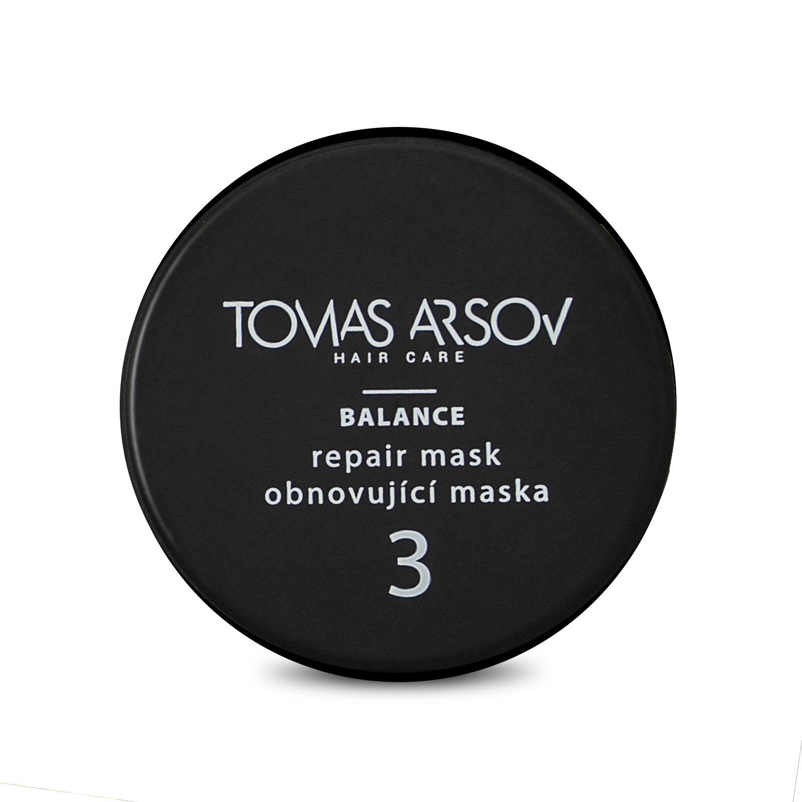 Tomas Arsov Obnovující maska na vlasy Balance (Repair Mask) 100 ml