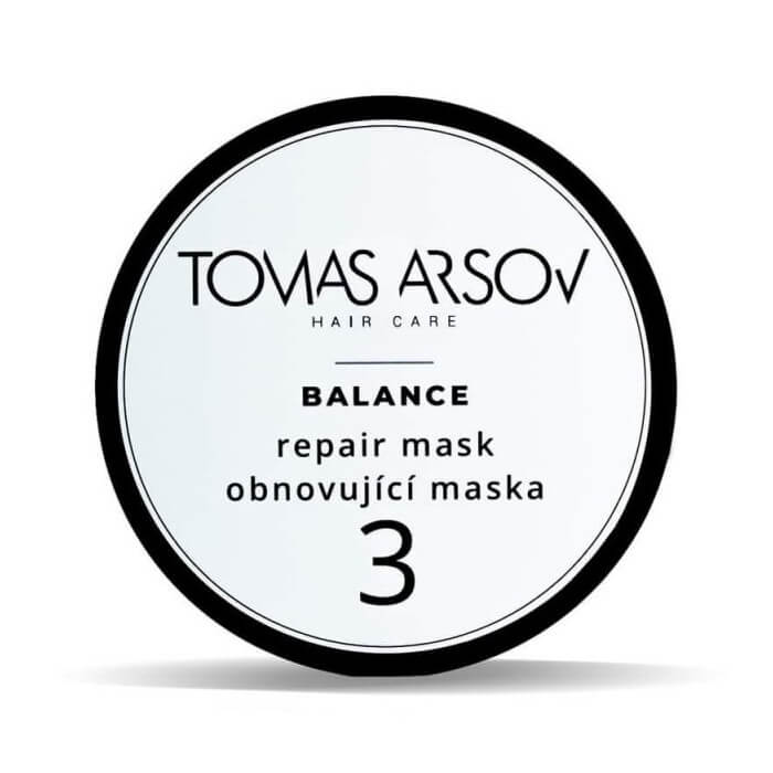 Zobrazit detail výrobku Tomas Arsov Obnovující maska na vlasy Balance (Repair Mask) 100 ml