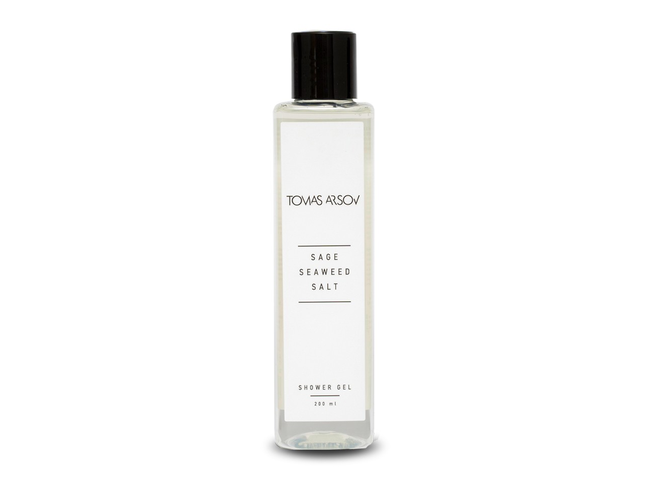 Levně Tomas Arsov Parfémovaný sprchový gel Sage Seaweed Salt (Shower Gel) 200 ml