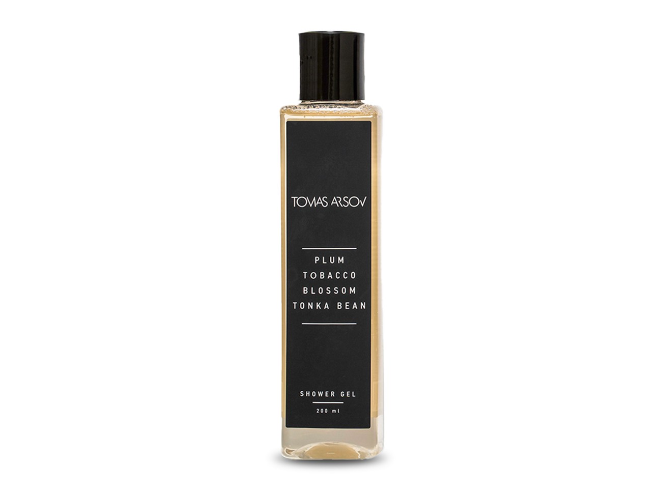 Levně Tomas Arsov Parfémovaný sprchový gel Tobacco Blossom Tonka Bean (Shower Gel) 200 ml