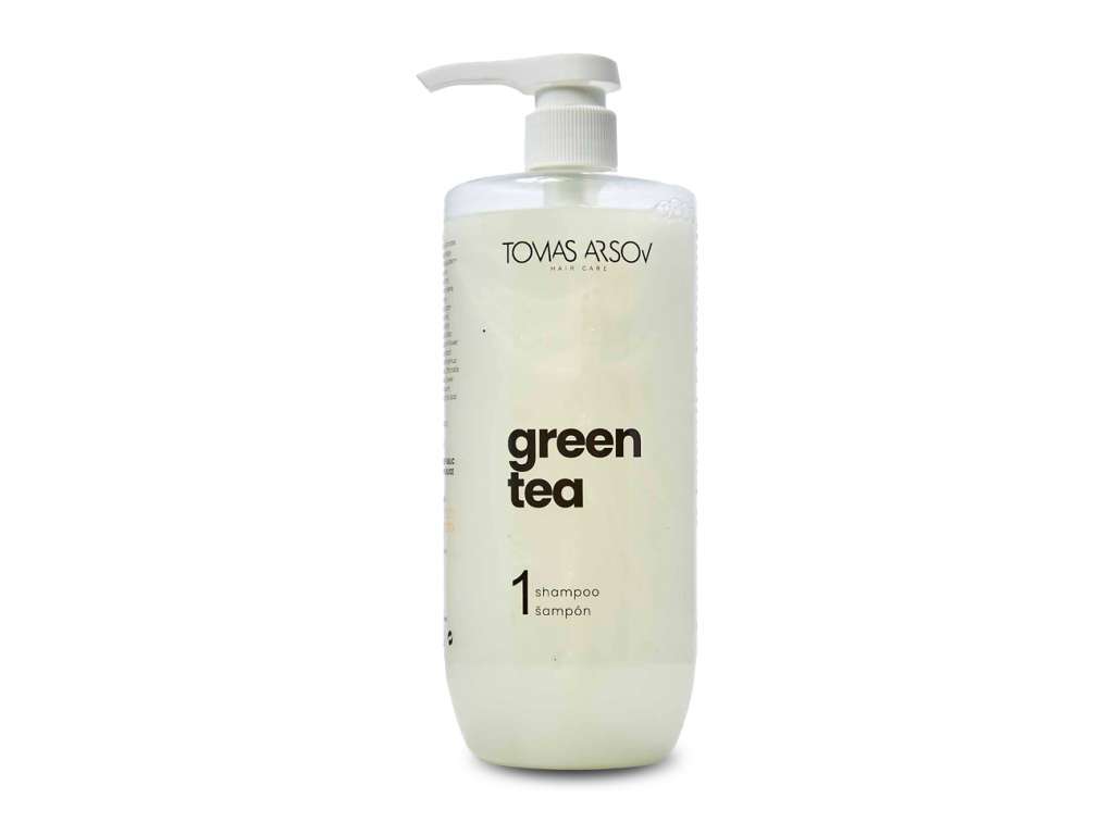 Levně Tomas Arsov Šampon Green Tea (Shampoo) 1000 ml
