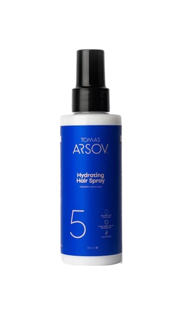 Tomas Arsov Sprej pre lesk vlasov Shine & Seal (Hair Spray) 150 ml