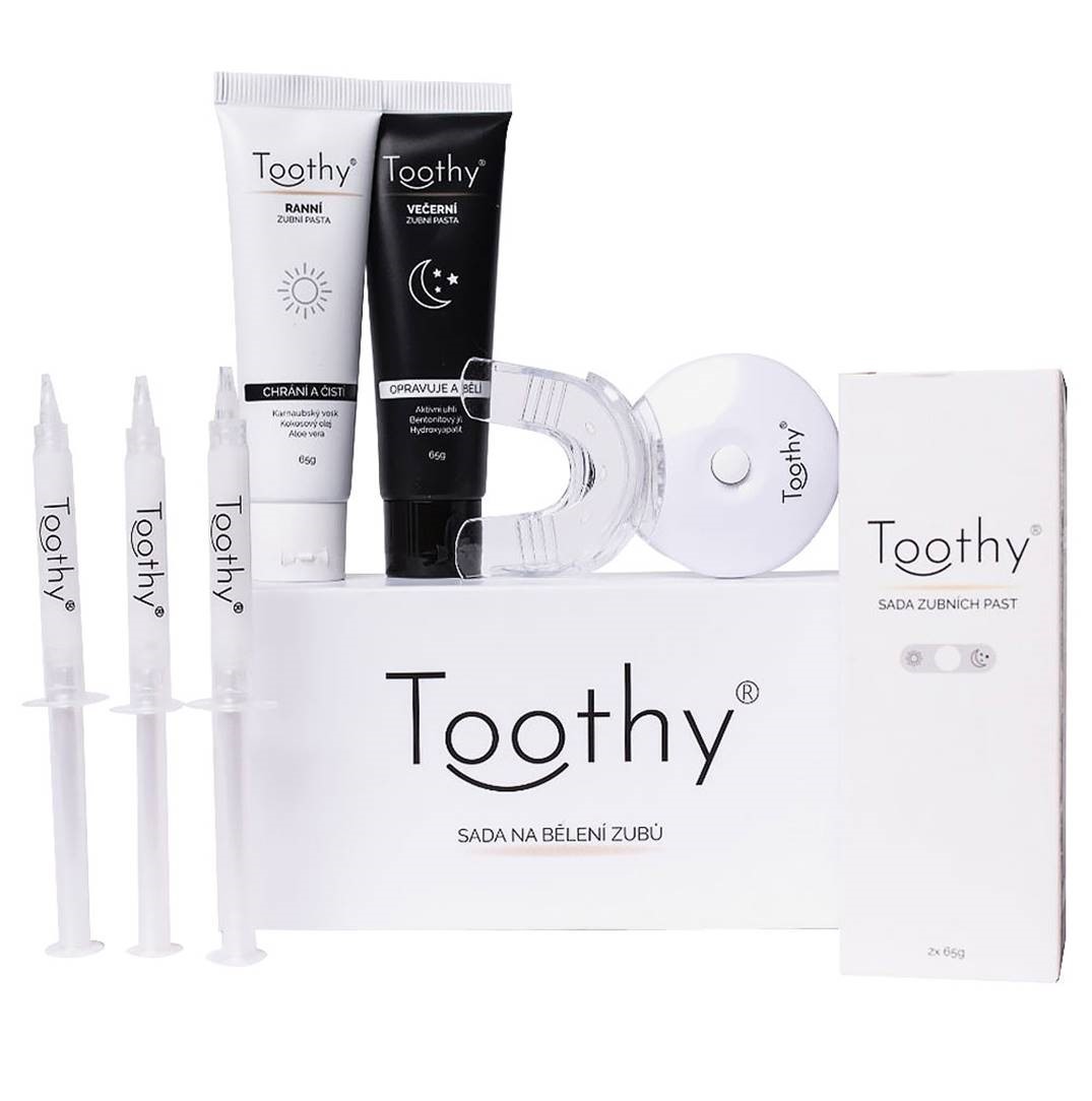Zobrazit detail výrobku Toothy Sada na bělení zubů Launcher Set