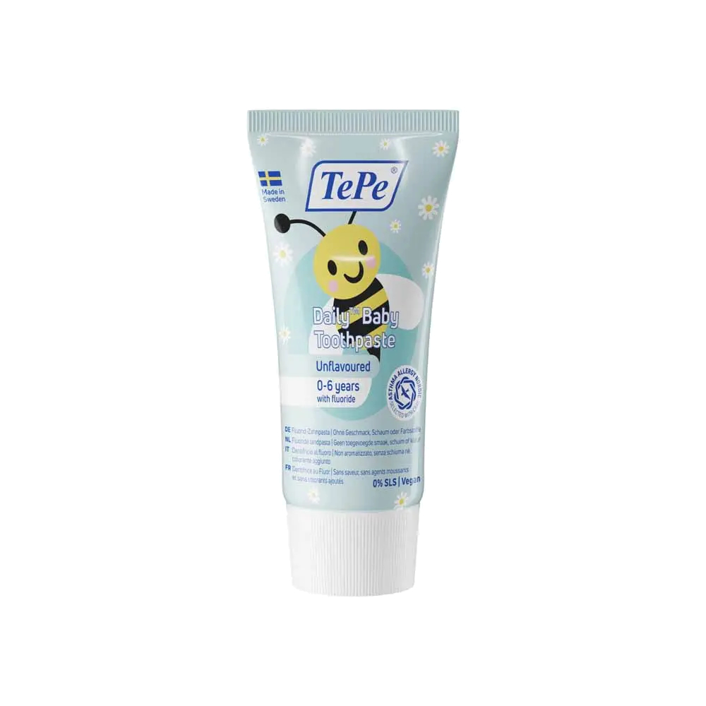 TePe Dětská zubní pasta Daily Baby Toothpaste 50 ml