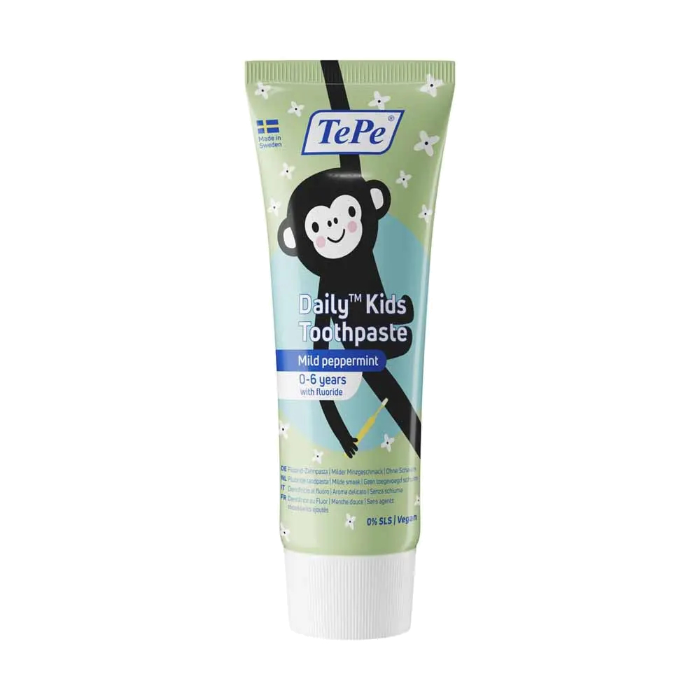 TePe Dětská zubní pasta Daily Kids Toothpaste 50 ml