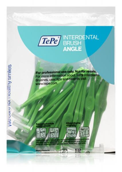 TePe Medzizubné kefky Angle 0,8 mm zelený 25 ks