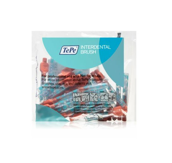 TePe Medzizubné kefky Extra Soft 0,5 mm červená 25 ks