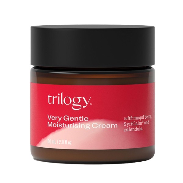 Trilogy Denný regeneračný a upokojujúci krém pre citlivú pleť (Very Gentle Moisturising Cream) 60 ml