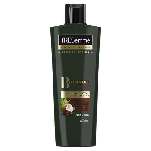 TRESemmé Kokosový šampon pro hydrataci suchých a poškozených vlasů Botanique (Nourish & Replenish Shampoo) 400 ml