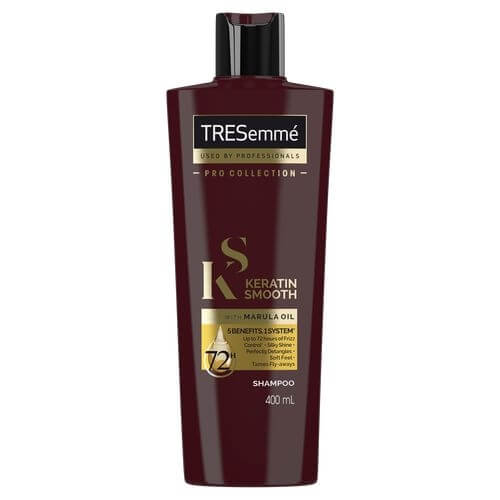 TRESemmé Šampon s keratinem pro hladké vlasy bez krepatění Keratin (Smooth Shampoo) 400 ml