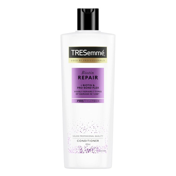 TRESemmé Kondicionér s biotinem pro ochranu a obnovu vlasů Biotin + Repair7 (Conditioner) 400 ml