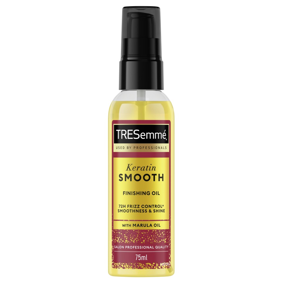 TRESemmé Vyhlazující olej na vlasy Keratin Smooth Oil 75 ml