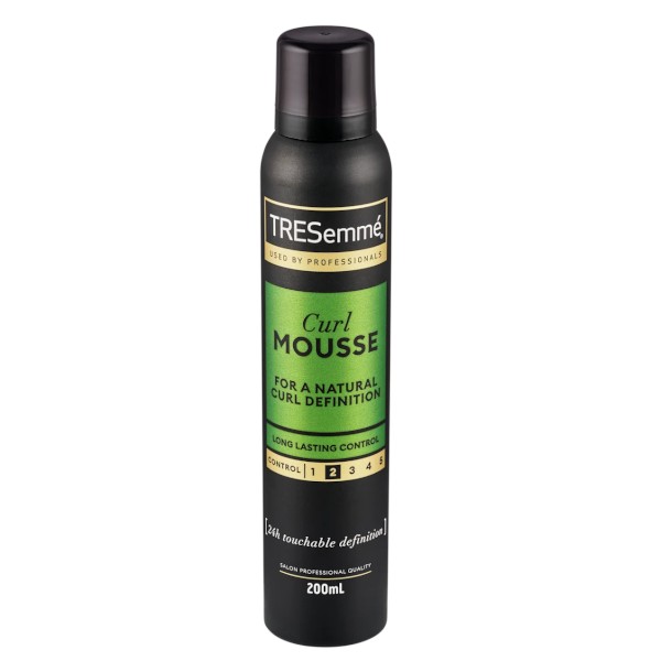 TRESemmé Penové tužidlo na kučeravé vlasy Botanique ( Curl Conditioning Mousse) 200 ml