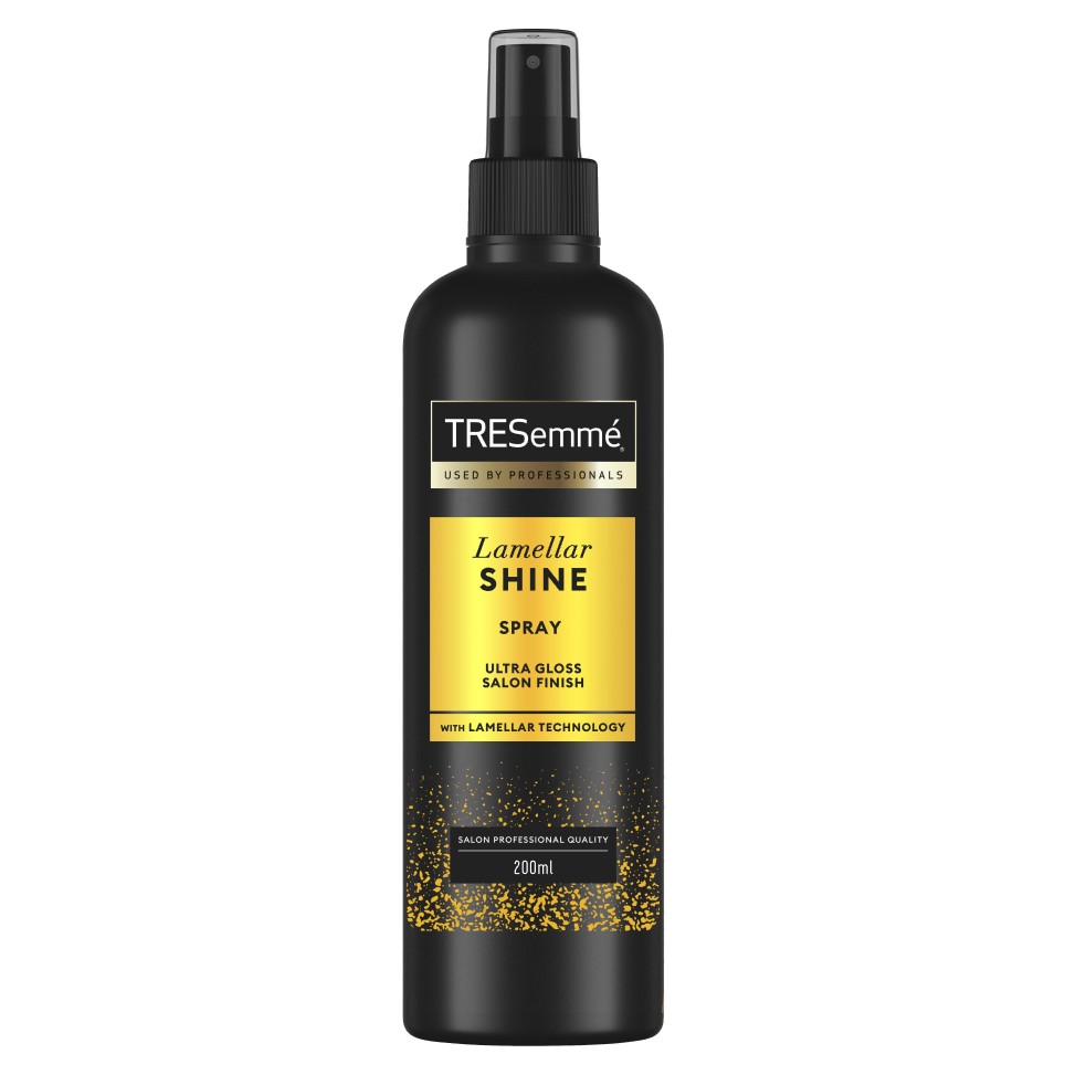 TRESemmé Sprej pro lesk vlasů Lamellar Shine Spray 200 ml