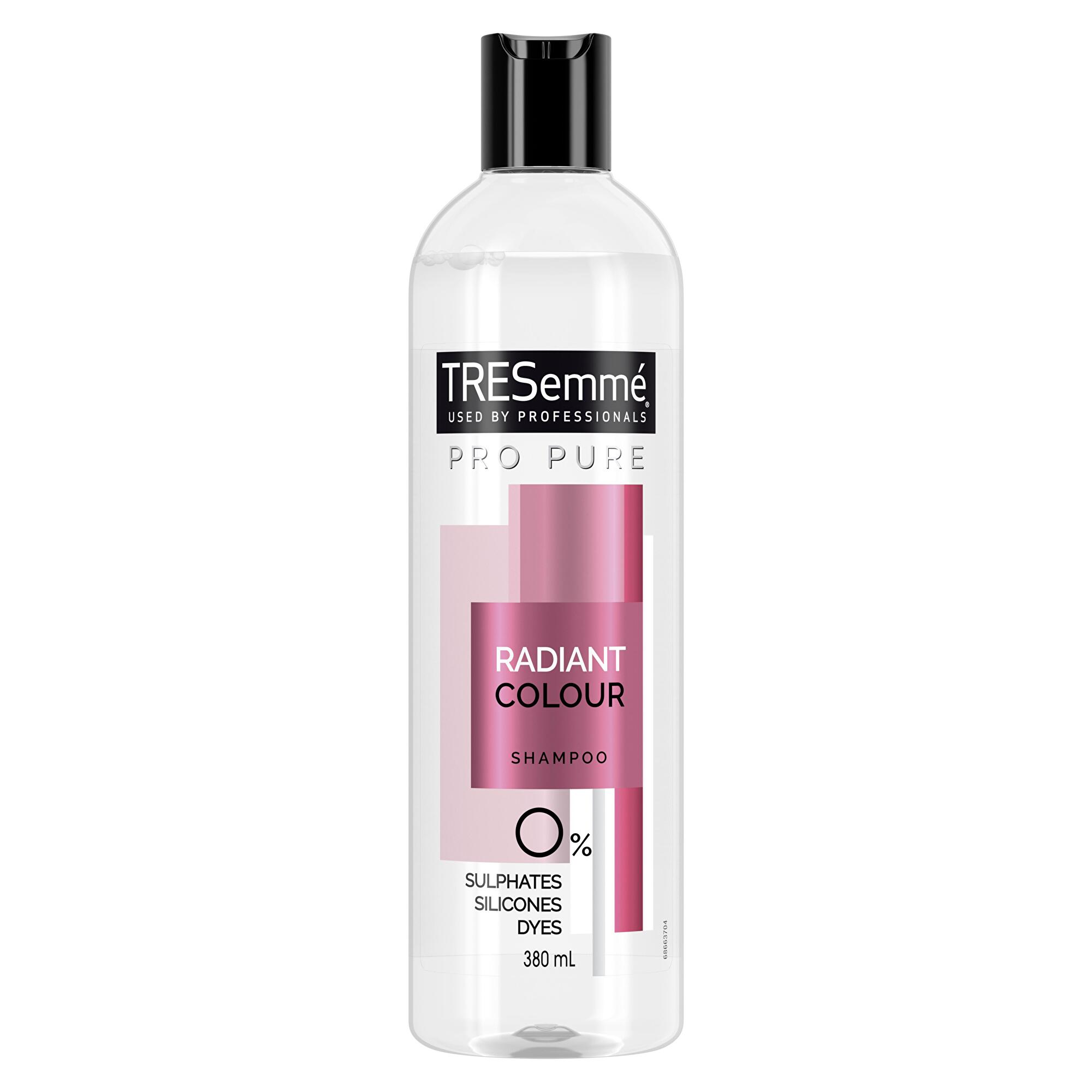 TRESemmé Šampon pro barvené vlasy Pro Pure Radiant Colour (Shampoo) 380 ml