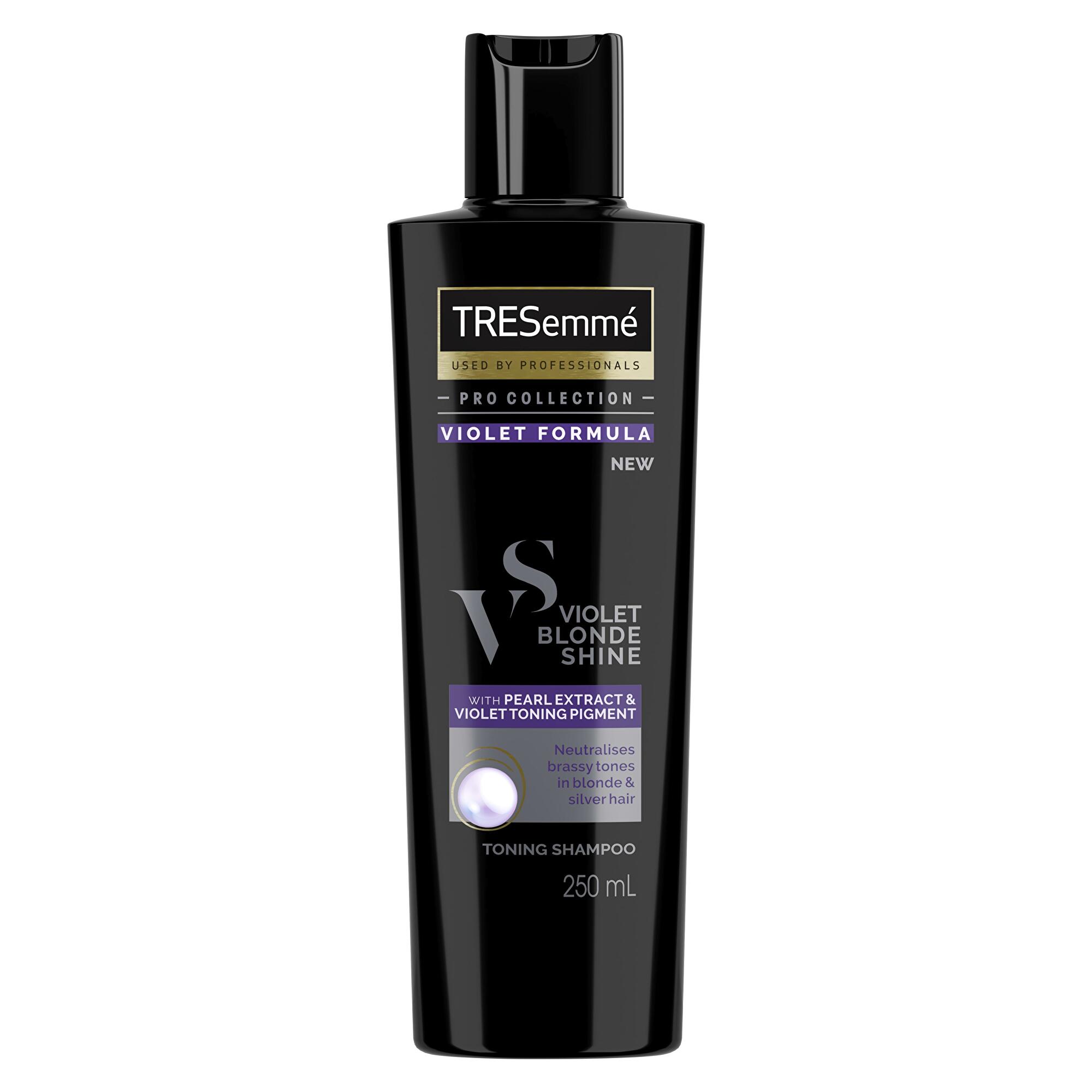 TRESemmé Tonující šampon pro blond vlasy Violet Blonde Shine (Toning Shampoo) 250 ml