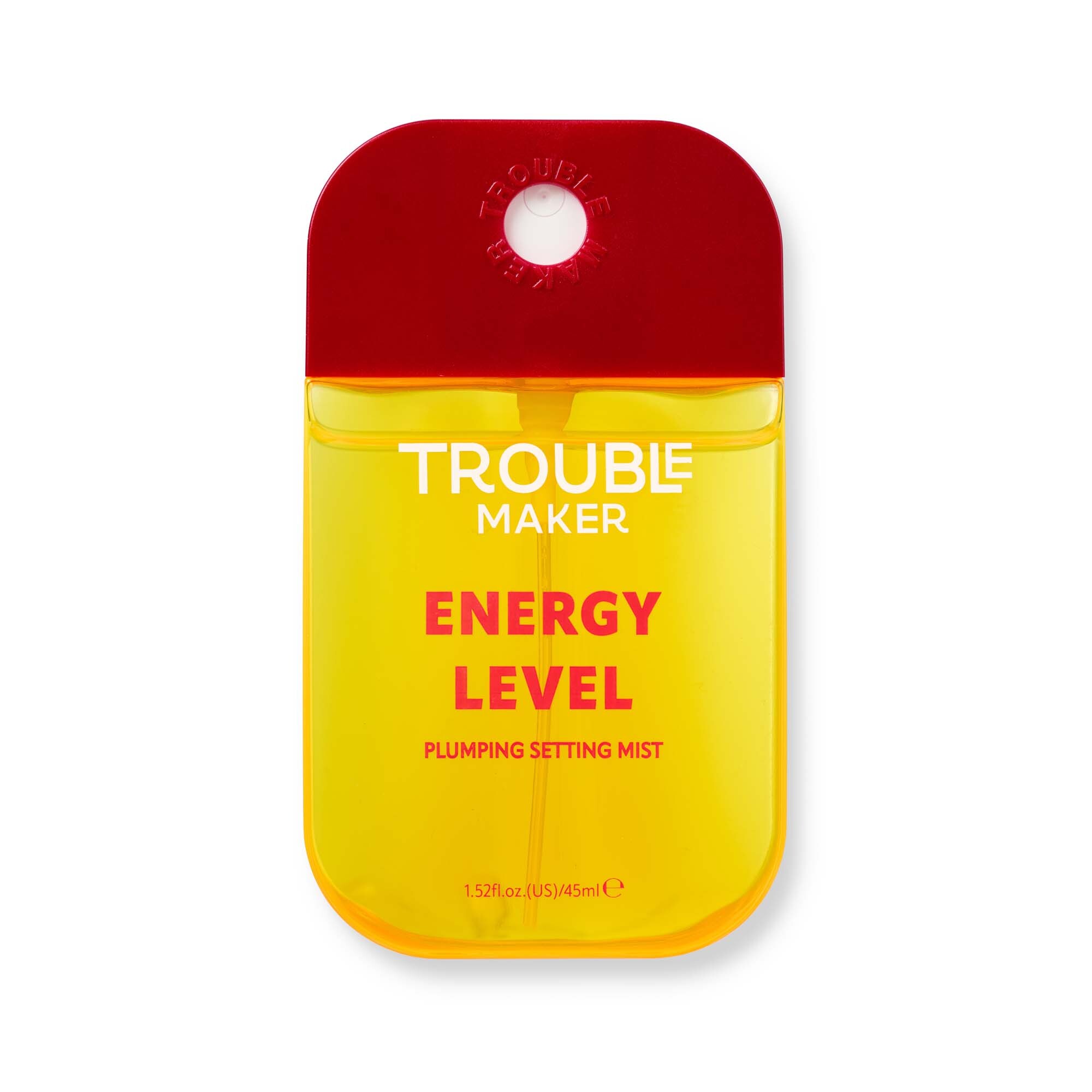 Trouble Maker Fixační sprej Energy Level Plumping Setting Mist 45 ml