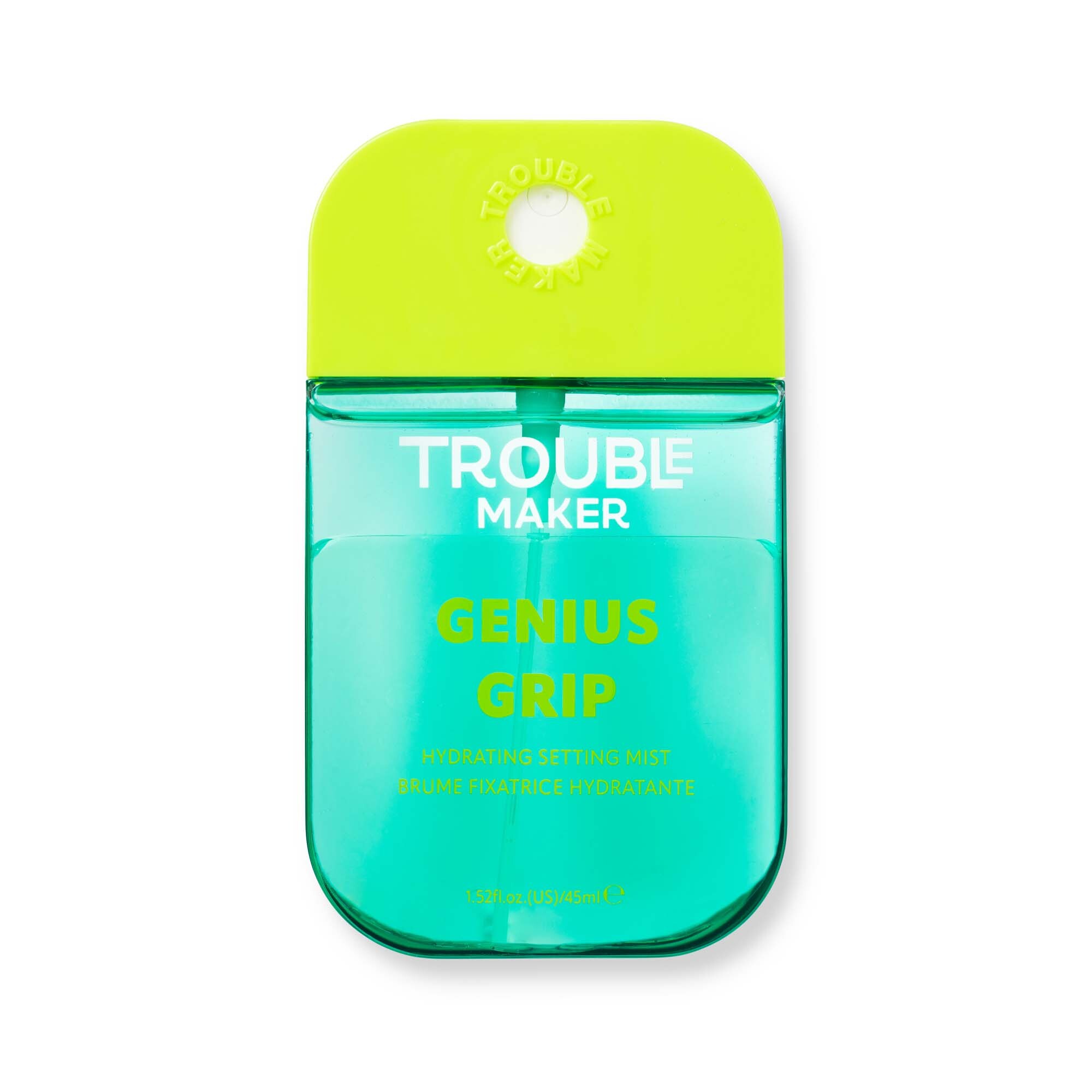Trouble Maker Hydratační fixační sprej Genius Grip Hydrating Setting Mist 45 ml