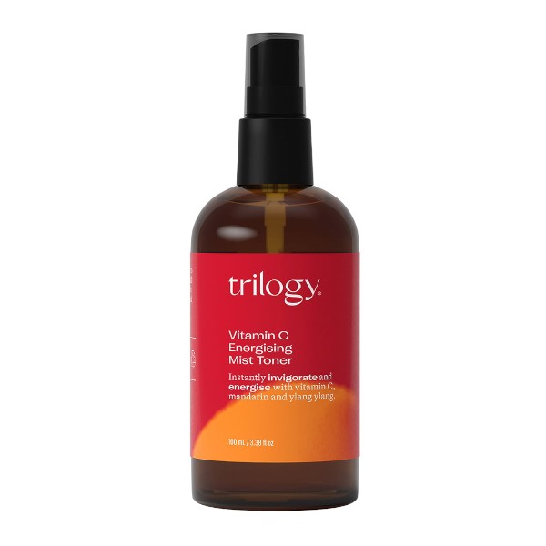 Trilogy Spevňujúca hydratačná pleťová hmla Vitamín C (Energising Mist Toner) 100 ml