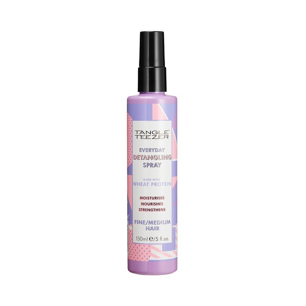 Tangle Teezer Everyday Detangling Spray 150 ml spray a vékonyszálú és normál haj könnyebb kifésülésére