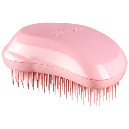 Tangle Teezer Kefa na vlasy Thick and Curly Dusky Pink