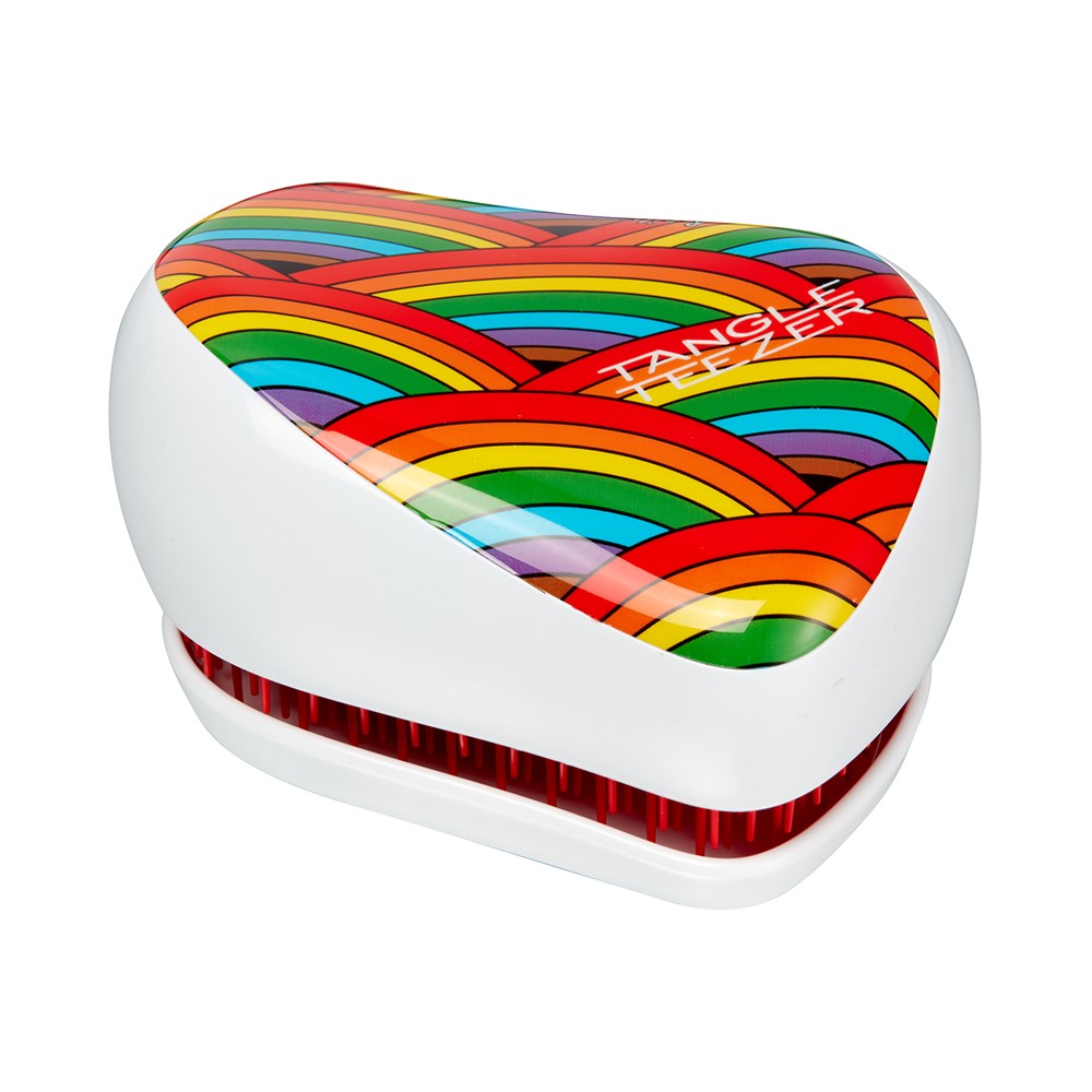 Tangle Teezer Profesionální kartáč na vlasy Rainbow Galore (Compact Styler)