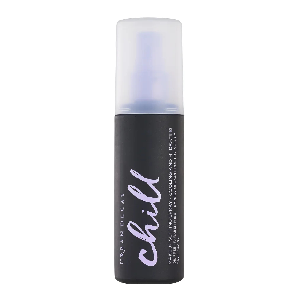 Urban Decay Fixační sprej na make-up Chill (Cooling & Hydrating Make-up Setting Spray) 118 ml - TESTER