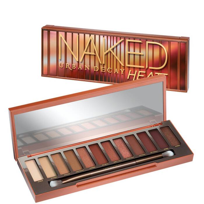 Urban Decay Paletka očních stínů Naked Heat (Eyeshadow Palette) 15,6 g - TESTER