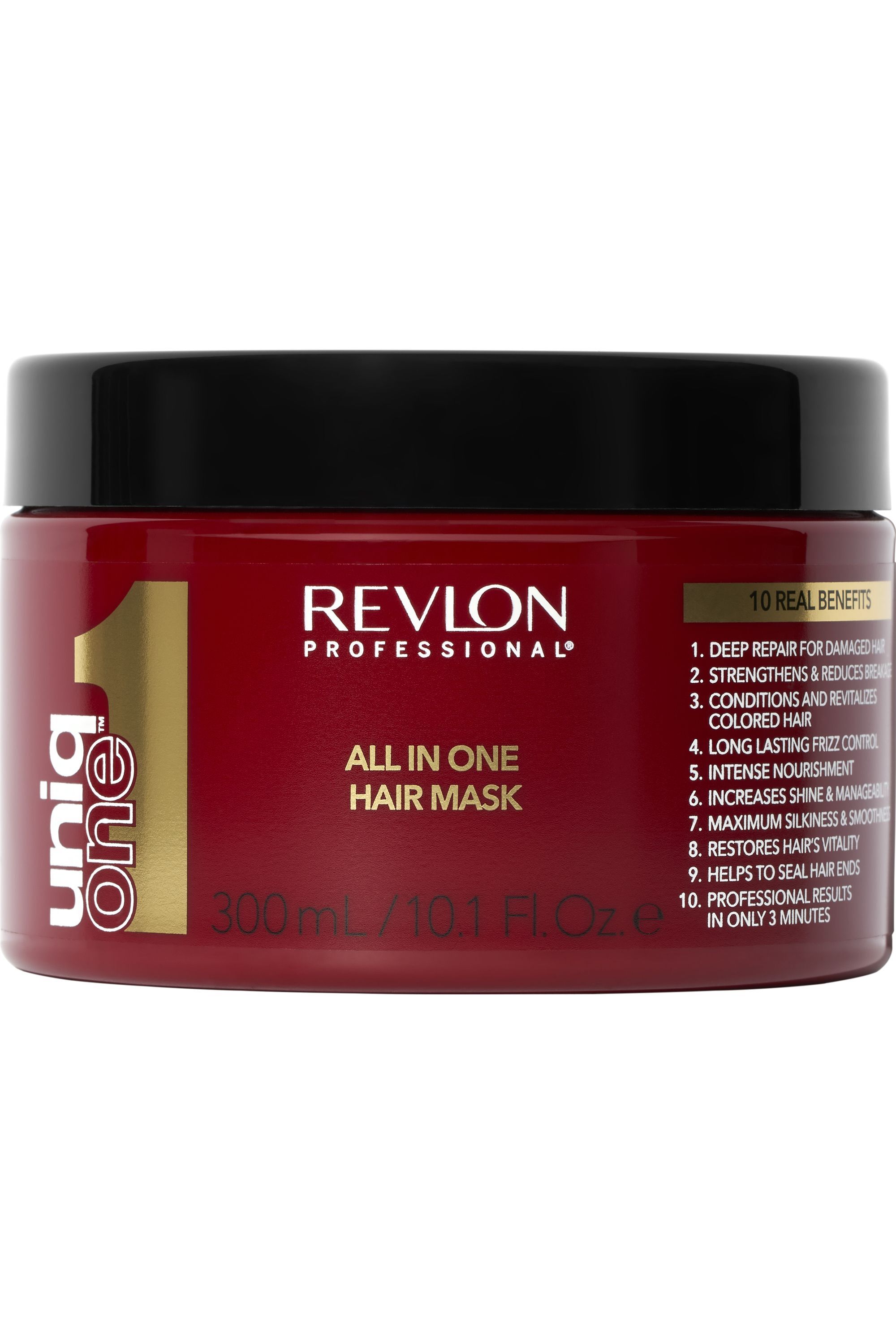 Revlon Professional Intenzivní hydratační super maska na vlasy Uniq One (Super10R Hair Mask) 300 ml