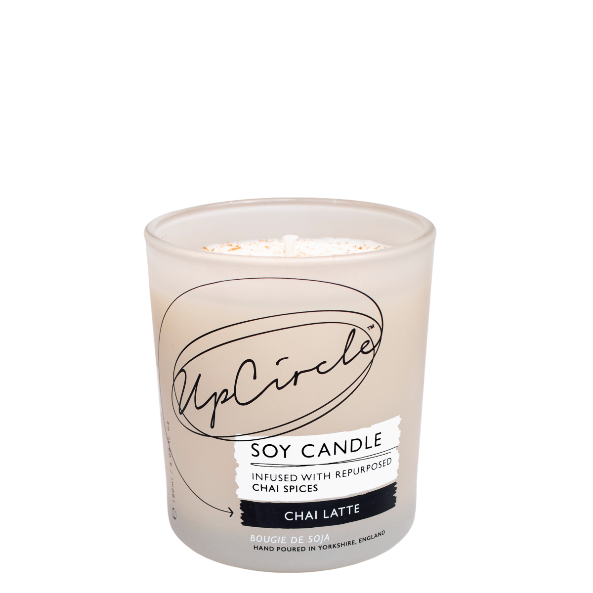 Zobrazit detail výrobku UpCircle Sójová svíčka Chai Latte Natural Soy Candle