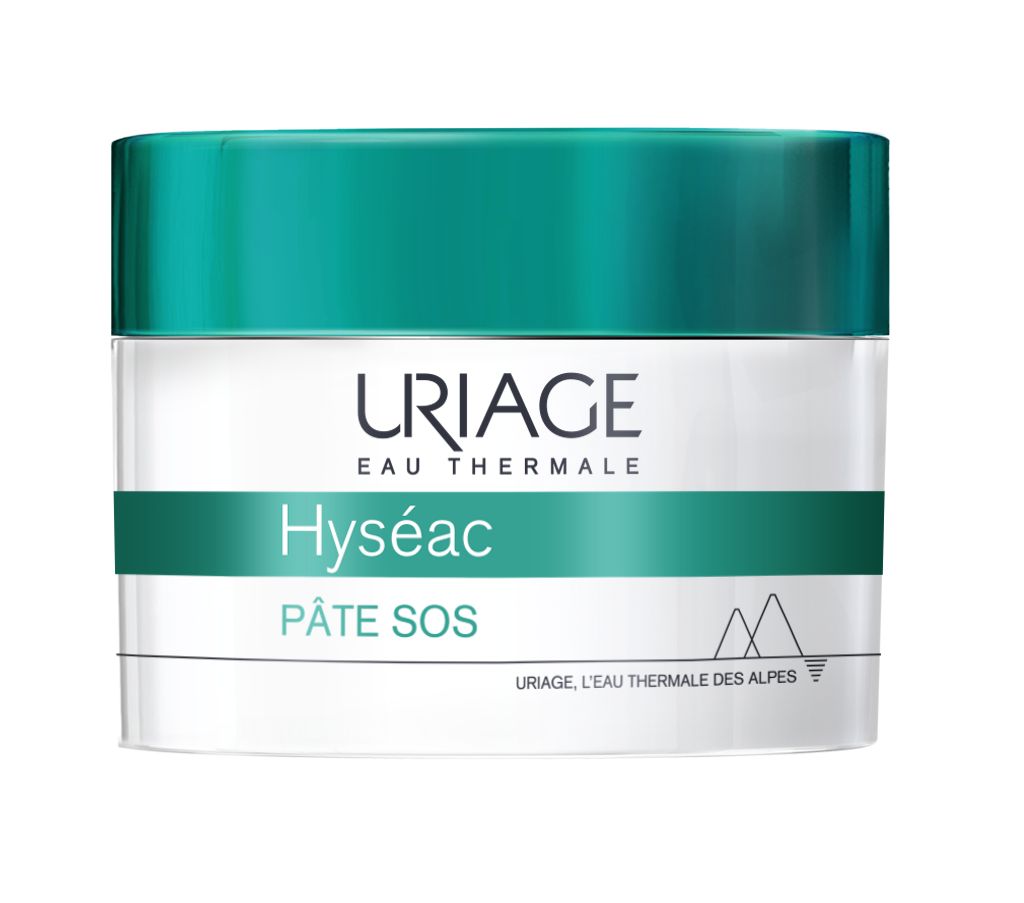 Uriage Lokální péče na noc proti nedokonalostem aknózní pleti Hyséac (SOS Paste Local Skin-Care) 15 ml