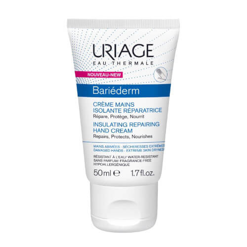 Uriage Ochranný a regenerační krém na ruce Bariéderm (Insulating Repairing Hand Cream) 50 ml