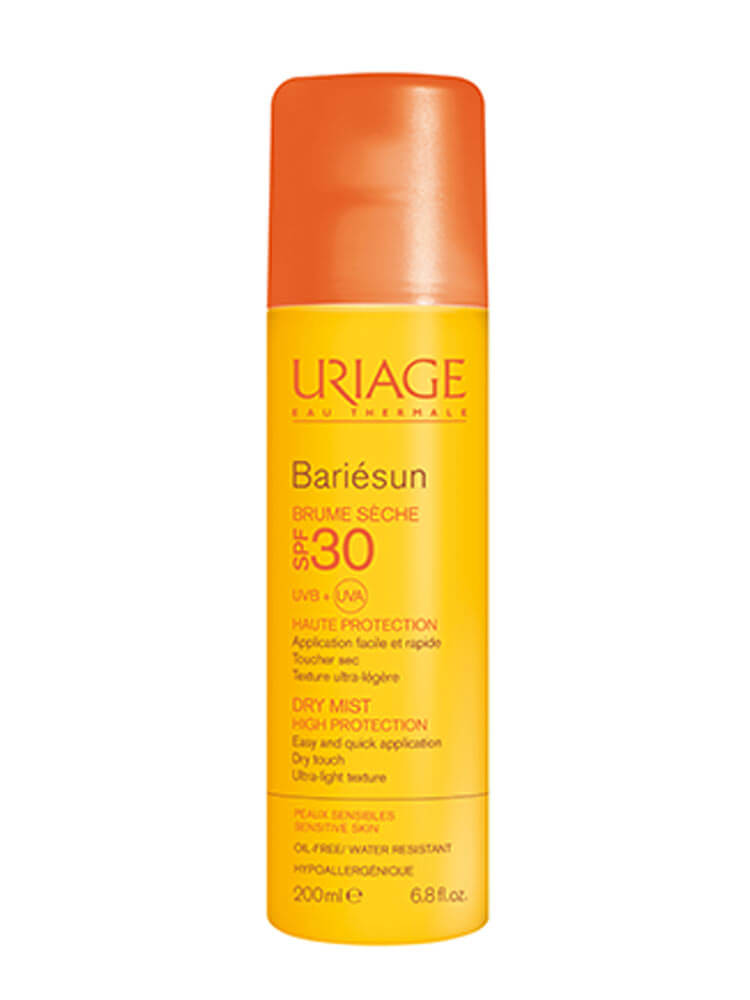 Uriage Opalovací mlha SPF 30 Bariésun (Dry Mist Very High Protection) 200 ml