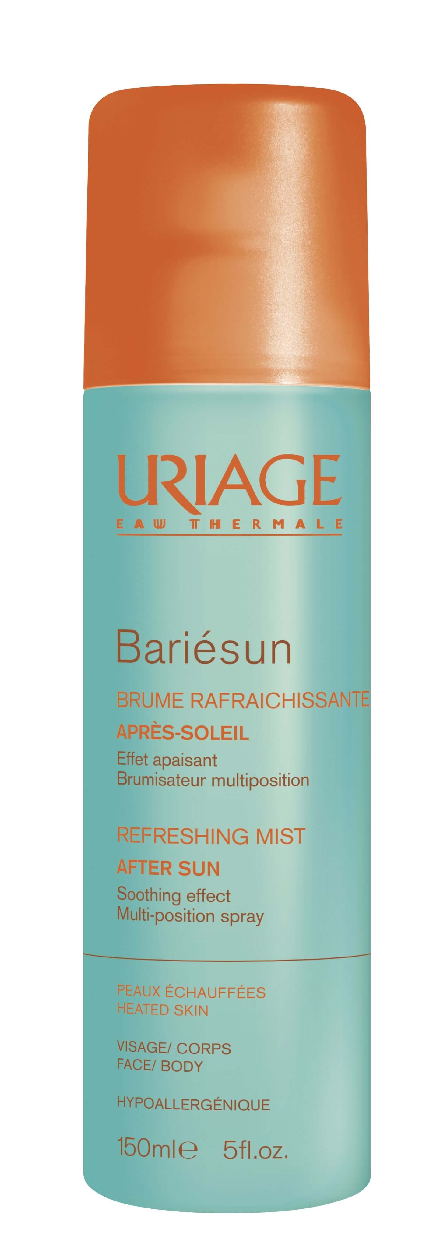 Uriage Osvěžující sprej po opalování Bariésun (Refreshing Mist After Sun) 150 ml